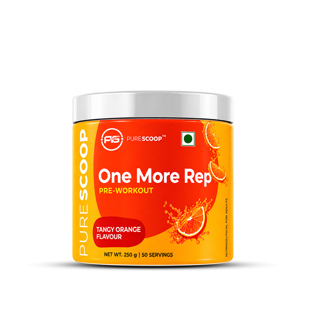Pre-Workout Tangy Orange Flavour
